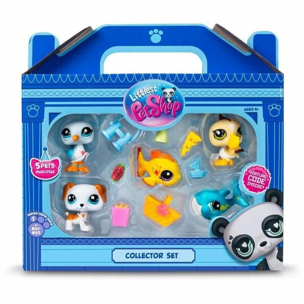 Figuurisarja Littlest Pet Shop Bandai, 11 osaa hinta ja tiedot | Tyttöjen lelut | hobbyhall.fi