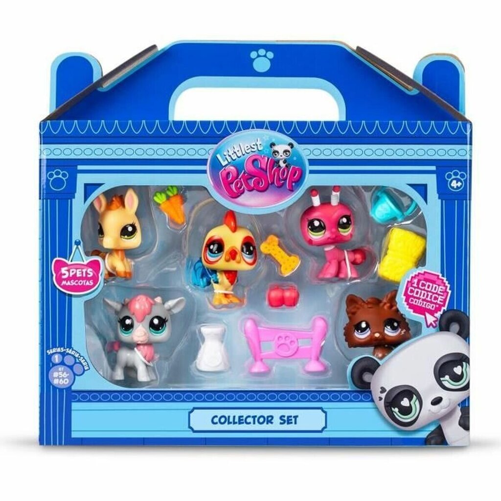 Figuurisarja Littlest Pet Shop Bandai, 11 osaa hinta ja tiedot | Tyttöjen lelut | hobbyhall.fi