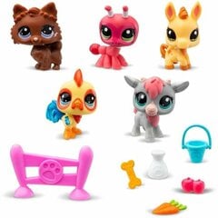 Figuurisarja Littlest Pet Shop Bandai, 11 osaa hinta ja tiedot | Tyttöjen lelut | hobbyhall.fi