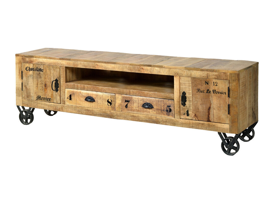 TV-taso Rustic hinta ja tiedot | TV-tasot | hobbyhall.fi