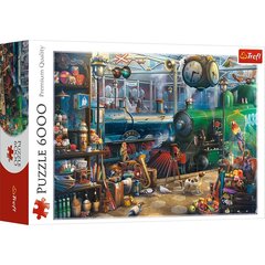 Puzzle-rautatieasema Trefl, 6000 palaa hinta ja tiedot | Palapelit | hobbyhall.fi