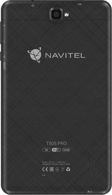 Navitel Navigation Tablet T505 PRO 1024 hinta ja tiedot | GPS-laitteet | hobbyhall.fi