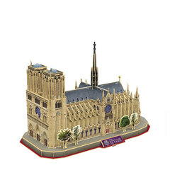 CUBICFUN 3D Palapeli National Geographic Notre Dame De Paris hinta ja tiedot | Palapelit | hobbyhall.fi