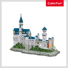 CUBICFUN Palapeli NatGeo Neuschwansteinin linna hinta ja tiedot | Palapelit | hobbyhall.fi