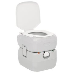 Kannettava retkeily-WC ja käsienpesutelinesarja vesisäiliöllä hinta ja tiedot | Kuivakäymälät | hobbyhall.fi