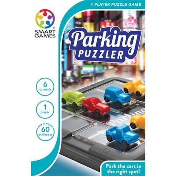 Peli Smart Games Parking Puzzler hinta ja tiedot | Lautapelit ja älypelit | hobbyhall.fi