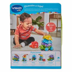 Pyramidilelu Vtech kilpikonna hinta ja tiedot | Vauvan lelut | hobbyhall.fi