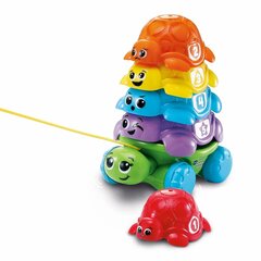 Pyramidilelu Vtech kilpikonna hinta ja tiedot | Vauvan lelut | hobbyhall.fi