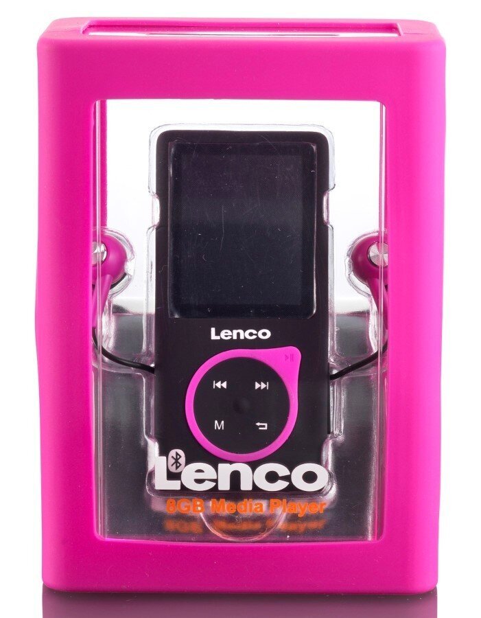 Lenco Xemio-768 MP3/MP4-soitin, jossa on Bluetooth-toiminto hinta ja tiedot | MP3-soittimet, MP4-soittimet | hobbyhall.fi