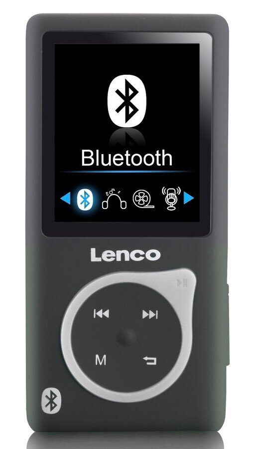 Lenco Xemio-768 MP3/MP4-soitin, jossa on Bluetooth-toiminto hinta ja tiedot | MP3-soittimet, MP4-soittimet | hobbyhall.fi