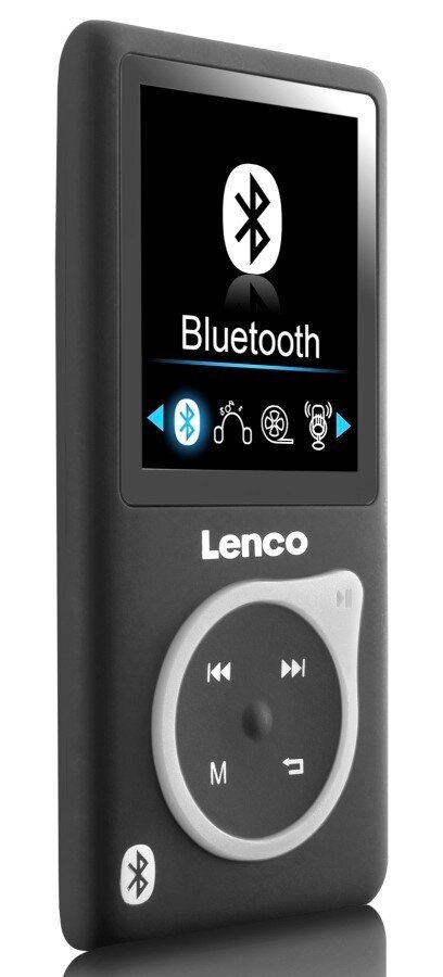 Lenco Xemio-768 MP3/MP4-soitin, jossa on Bluetooth-toiminto hinta ja tiedot | MP3-soittimet, MP4-soittimet | hobbyhall.fi