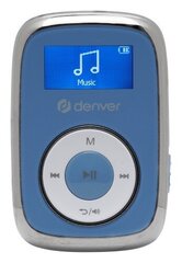 Denver MPS-316, MP3-soitin, sininen hinta ja tiedot | MP3-soittimet, MP4-soittimet | hobbyhall.fi