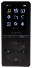 Denver MP-1820, MP4-soitin, jossa on Bluetooth, musta hinta ja tiedot | MP3-soittimet, MP4-soittimet | hobbyhall.fi