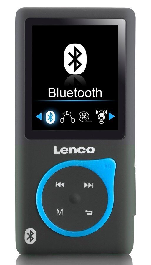 Lenco Xemio-768 MP3/MP4-soitin, jossa on Bluetooth-toiminto hinta ja tiedot | MP3-soittimet, MP4-soittimet | hobbyhall.fi