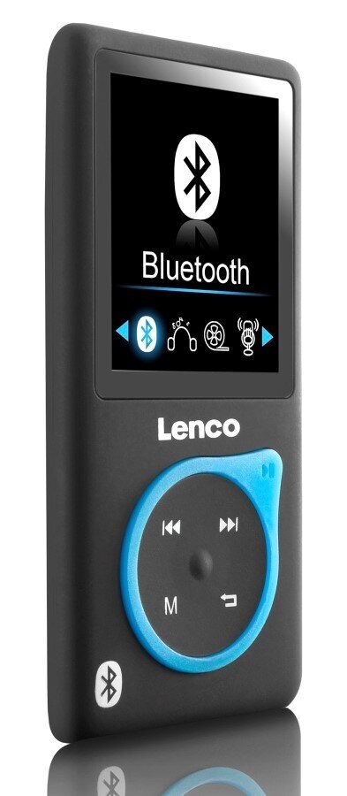 Lenco Xemio-768 MP3/MP4-soitin, jossa on Bluetooth-toiminto hinta ja tiedot | MP3-soittimet, MP4-soittimet | hobbyhall.fi