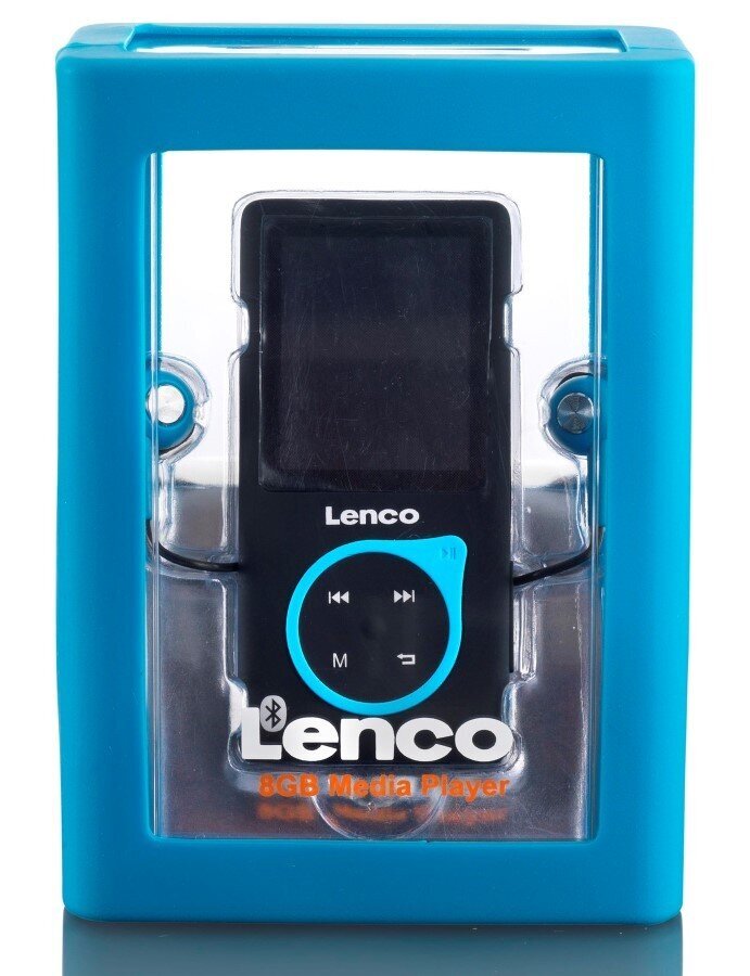 Lenco Xemio-768 MP3/MP4-soitin, jossa on Bluetooth-toiminto hinta ja tiedot | MP3-soittimet, MP4-soittimet | hobbyhall.fi