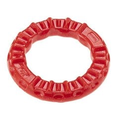 Koiran lelu Ferpalst Smile Ring, L, punainen hinta ja tiedot | Koiran lelut | hobbyhall.fi