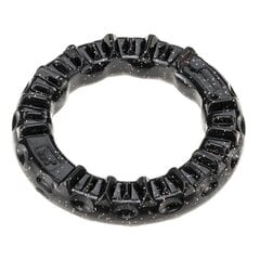 Koiran lelu Ferpalst Smile Ring, L, musta hinta ja tiedot | Koiran lelut | hobbyhall.fi