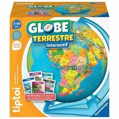 Interaktiivinen peli Ravensburger Globe, FR hinta ja tiedot | Kehittävät lelut | hobbyhall.fi