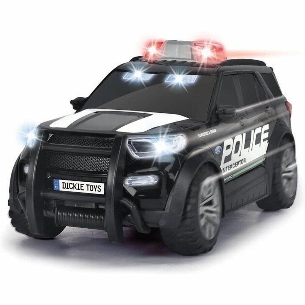 Dickie Toys poliisiauto hinta ja tiedot | Poikien lelut | hobbyhall.fi