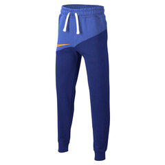 Urheiluhousut pojille Nike Sportswea S6404692, sininen hinta ja tiedot | Poikien housut | hobbyhall.fi