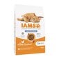 IAMS Advanced Nutrition Light/Sterilised steriloiduille kissoille, joilla on kanaa, 10 kg hinta ja tiedot | Kissan kuivaruoka | hobbyhall.fi