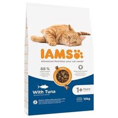 IAMS Advanced Nutrition aikuisille kissoille tonnikalalla, 10 kg hinta ja tiedot | Kissan kuivaruoka | hobbyhall.fi