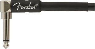 Instrumenttikaapeli Fender Professional 5.5M ENGLISH BLK hinta ja tiedot | Kaapelit ja adapterit | hobbyhall.fi