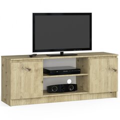 TV-pöytä NORE CLP 140, ruskea hinta ja tiedot | TV-tasot | hobbyhall.fi