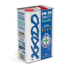 XADO Atomic OIL moottoriöljy 5W-30 SM/CF (4L) hinta ja tiedot | Moottoriöljyt | hobbyhall.fi