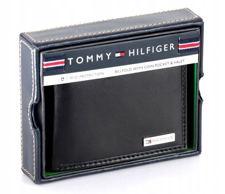 Tommy Hilfiger miesten nahkalompakko hinta ja tiedot | Miesten lompakot | hobbyhall.fi