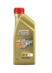 Castrol Edge Titanium FST 0W-30 A5 / B5 moottoriöljy 1l hinta ja tiedot | Castrol Autotuotteet | hobbyhall.fi