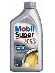 Moottoriöljy Mobil Super 3000 XE 5W-30, 1L hinta ja tiedot | Moottoriöljyt | hobbyhall.fi