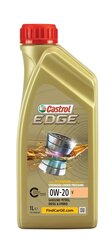 Castrol Edge Professional -moottoriöljy V 0W-20, 1L hinta ja tiedot | Castrol Autotuotteet | hobbyhall.fi