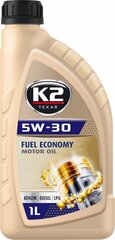 Moottoriöljy K2 Fuel Economy 5W-30, 1L hinta ja tiedot | Moottoriöljyt | hobbyhall.fi