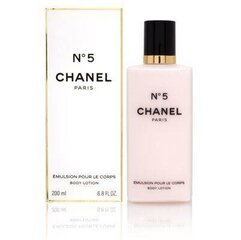 Vartalovoide Chanel N ° 5 naisille 200 ml. hinta ja tiedot | Naisten ihonhoito | hobbyhall.fi