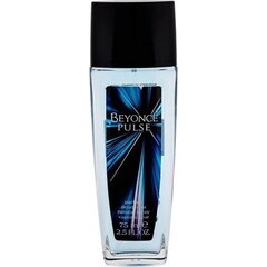 Beyonce Pulse deodorantti 75 ml hinta ja tiedot | Naisten ihonhoito | hobbyhall.fi