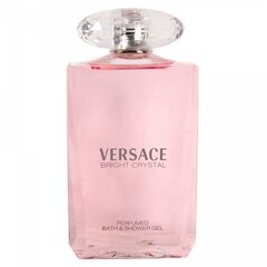 Suihkugeeli Versace Bright Crystal naisille 200ml hinta ja tiedot | Versace Hajuvedet ja kosmetiikka | hobbyhall.fi