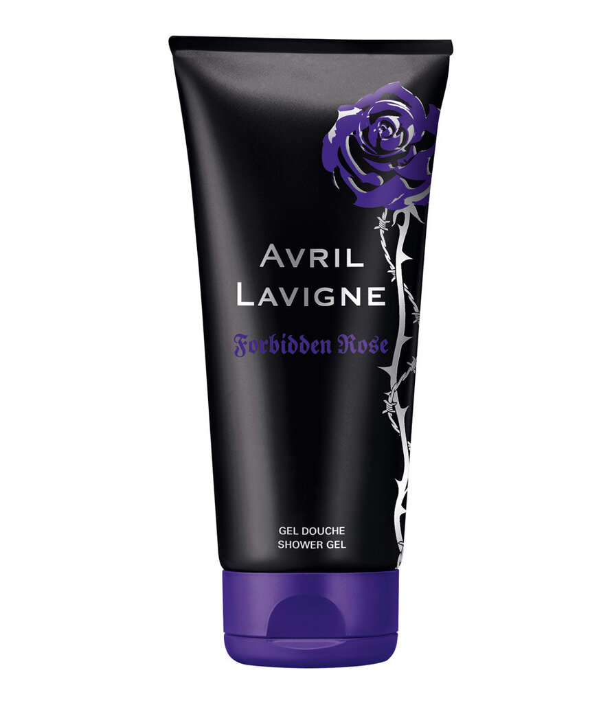 Avril Lavigne Forbidden Rose suihkugeeli 200 ml hinta ja tiedot | Naisten ihonhoito | hobbyhall.fi