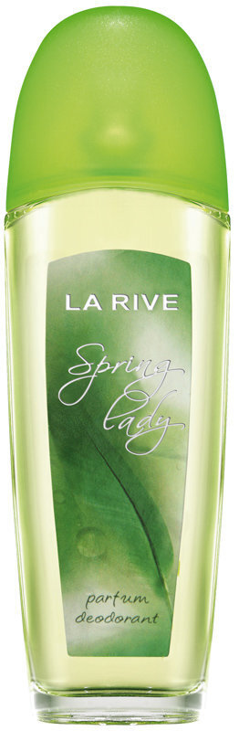 Suihkedeodorantti La Rive Spring Lady naisille 75 ml hinta ja tiedot | Naisten ihonhoito | hobbyhall.fi