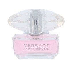 Versace Bright Crystal deodorantti naiselle 50 ml hinta ja tiedot | Versace Miesten asusteet | hobbyhall.fi