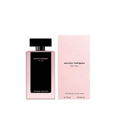 Narciso Rodriguez For Her suihkugeeli 200 ml hinta ja tiedot | Narciso Rodriguez Hajuvedet ja kosmetiikka | hobbyhall.fi