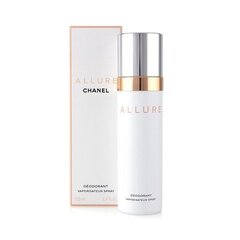 Suihkedeodorantti Chanel Allure naisille 100 ml. hinta ja tiedot | Naisten ihonhoito | hobbyhall.fi