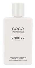 Chanel Coco Mademoiselle vartaloemulsio 200 ml hinta ja tiedot | Naisten ihonhoito | hobbyhall.fi