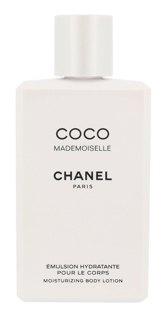 Chanel Coco Mademoiselle vartaloemulsio 200 ml hinta ja tiedot | Naisten ihonhoito | hobbyhall.fi