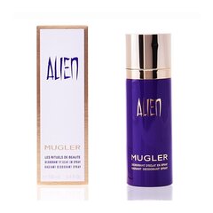 Thierry Mugler Alien deodorantti 100 ml hinta ja tiedot | Naisten ihonhoito | hobbyhall.fi