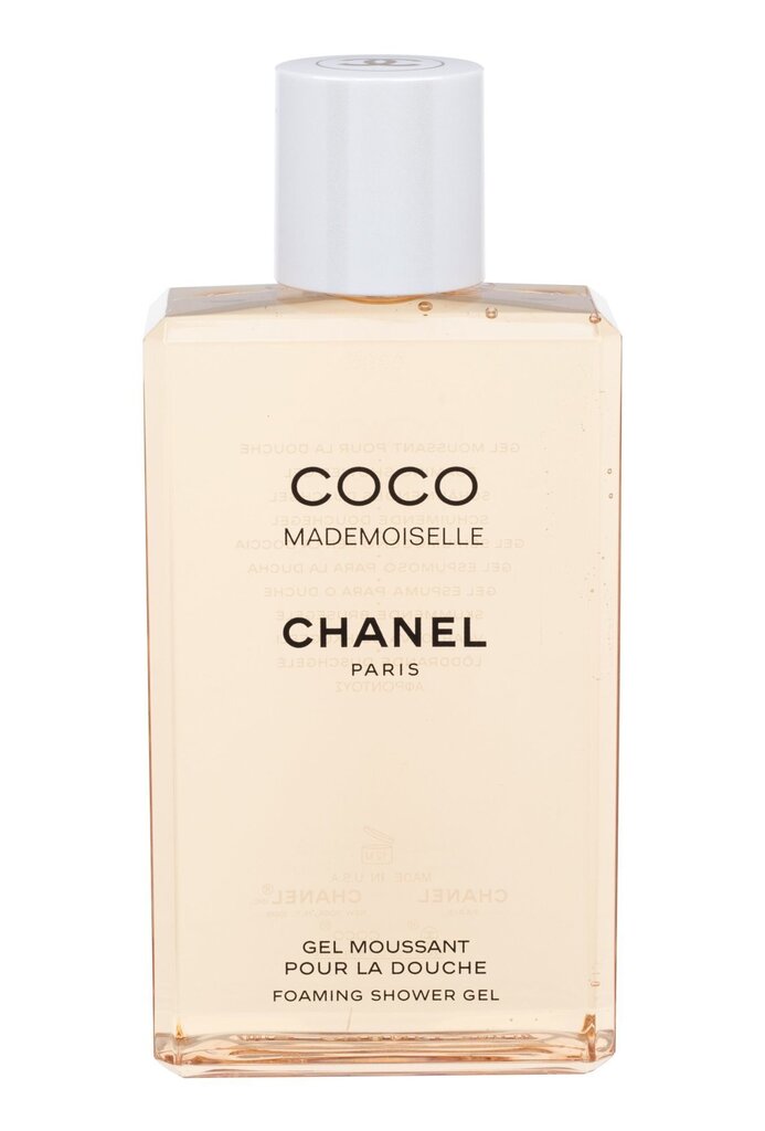 Suihkugeeli Chanel Coco Mademoiselle naisille 200 ml. hinta ja tiedot | Suihkusaippuat ja suihkugeelit | hobbyhall.fi