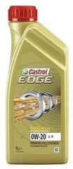 Castrol Edge Titanium FST 0W-20 LL IV -moottoriöljy, 1 L hinta ja tiedot | Castrol Autotuotteet | hobbyhall.fi