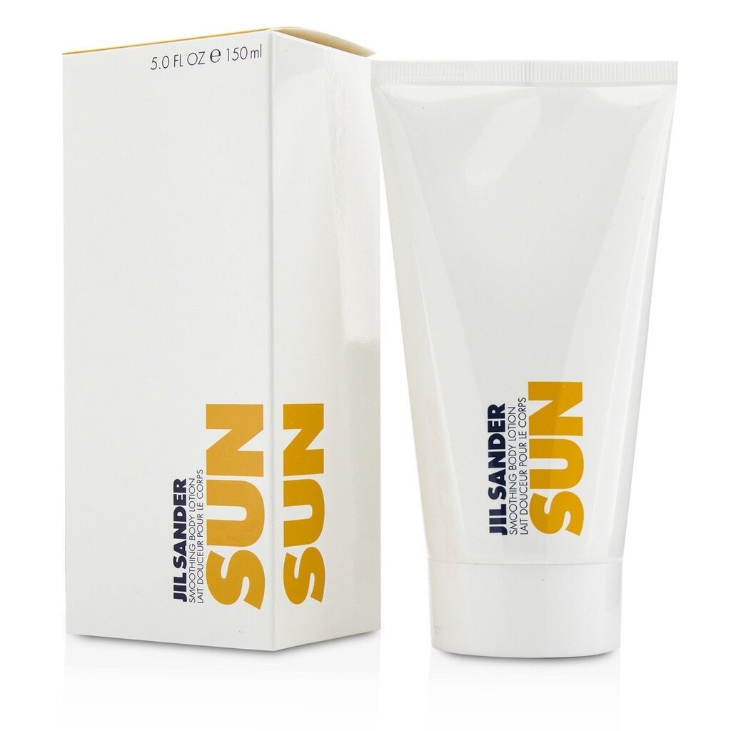 Jil Sander Sun vartaloemulsio 150 ml hinta ja tiedot | Naisten ihonhoito | hobbyhall.fi