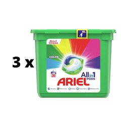 Pesukapselit Ariel Color, 26 kpl x 3 kpl paketti hinta ja tiedot | Pyykinpesuaineet | hobbyhall.fi